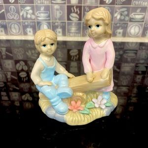 Porcelain figurine